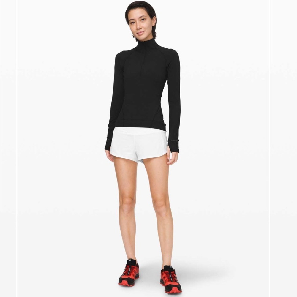 Lululemon Speed Up Short *2.5" White Size 12